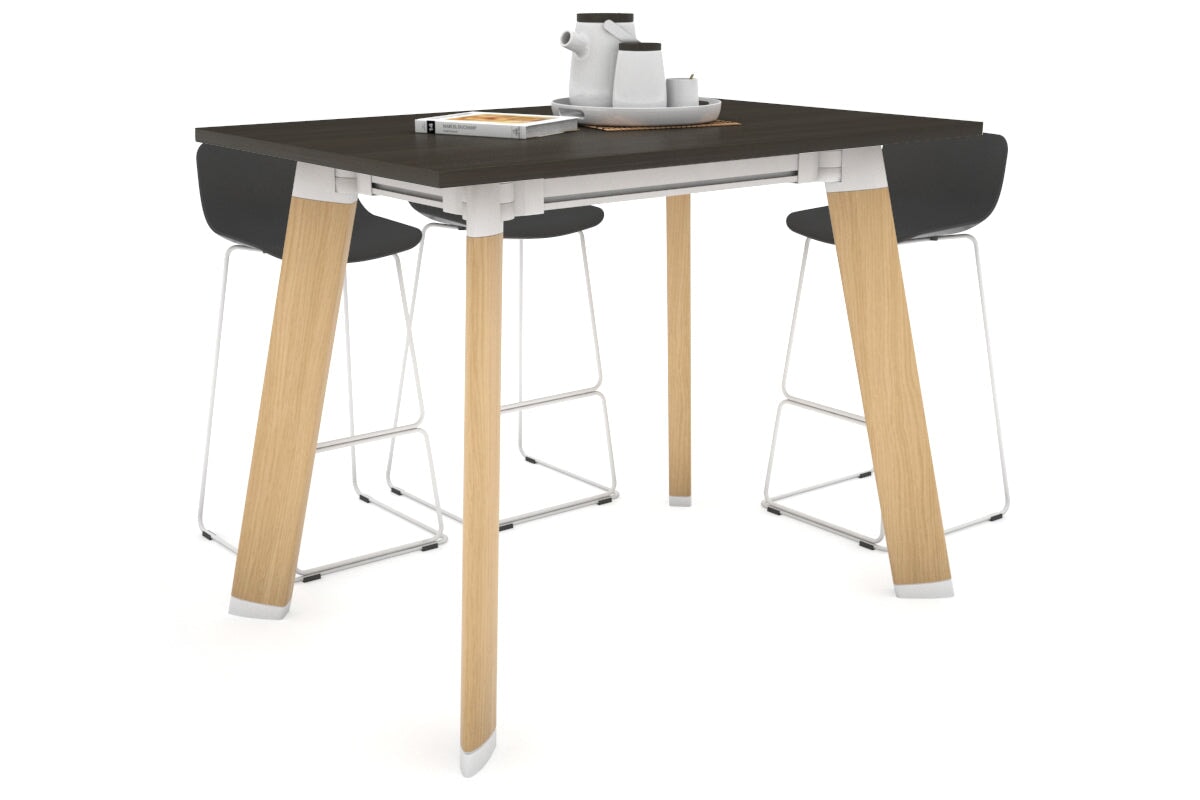 Switch Collaborative Counter High Table [1400L x 700W] Jasonl wood imprint leg dark oak 