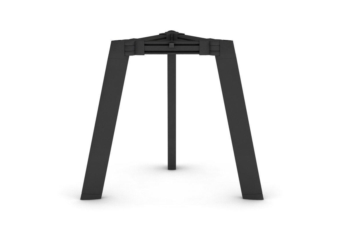 Switch Table Frame - Round [Black] Jasonl 800 Dia 