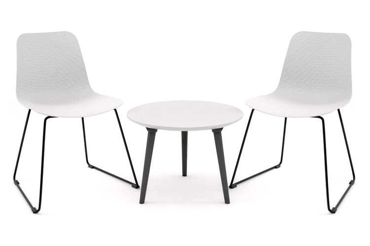 Talent Coffee Table 2.0 - White Top Jasonl black