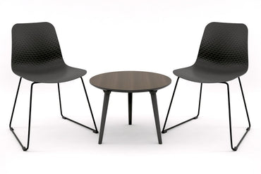 Talent Coffee Table 2.0 - Wood Grain Top Jasonl black