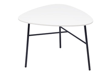 Tash Coffee Table - 600L x 500W Jasonl white
