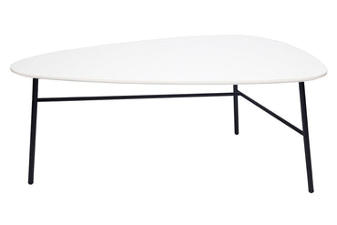 Tash Coffee Table - 930L x 500W Jasonl white
