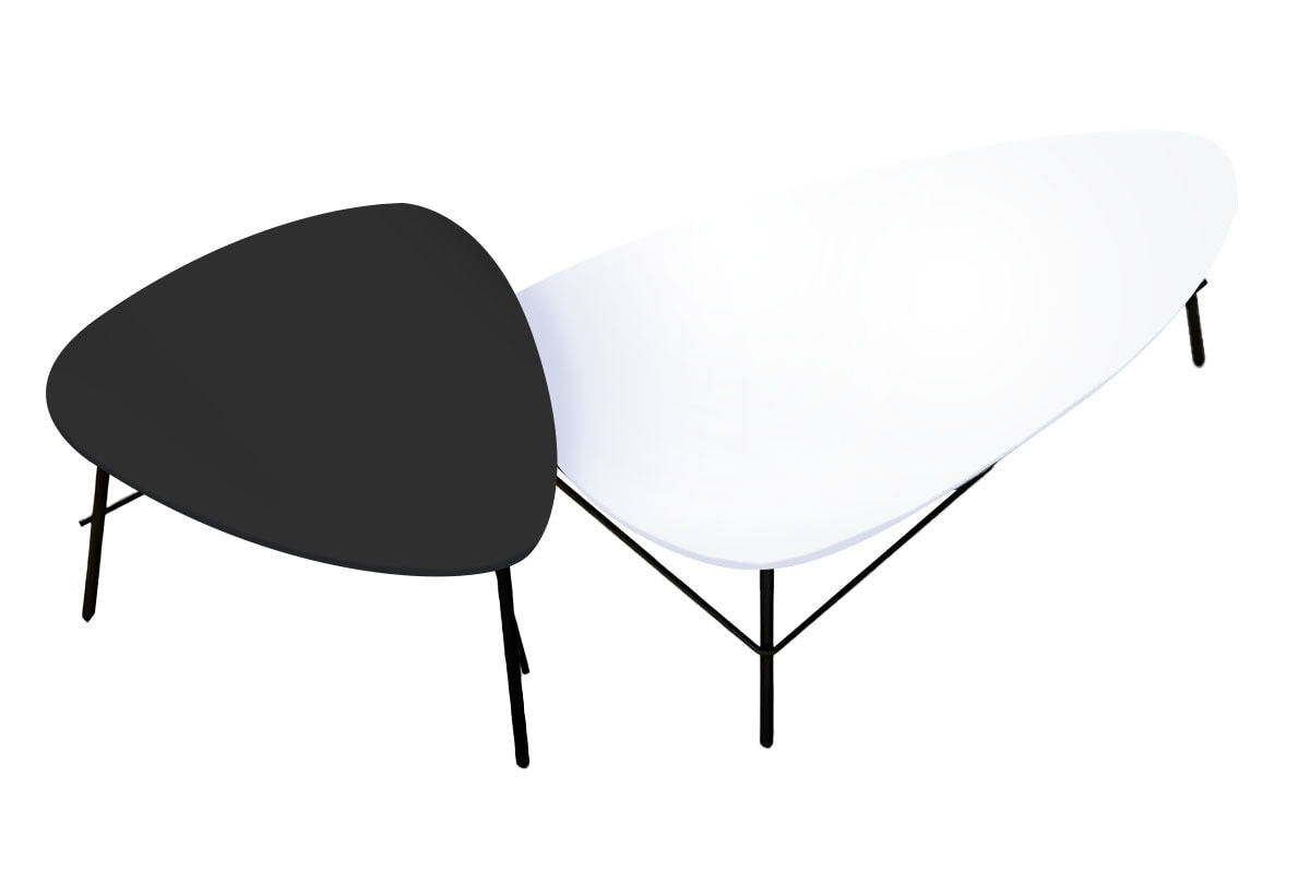 Tash Nest Coffee Table Jasonl white and black