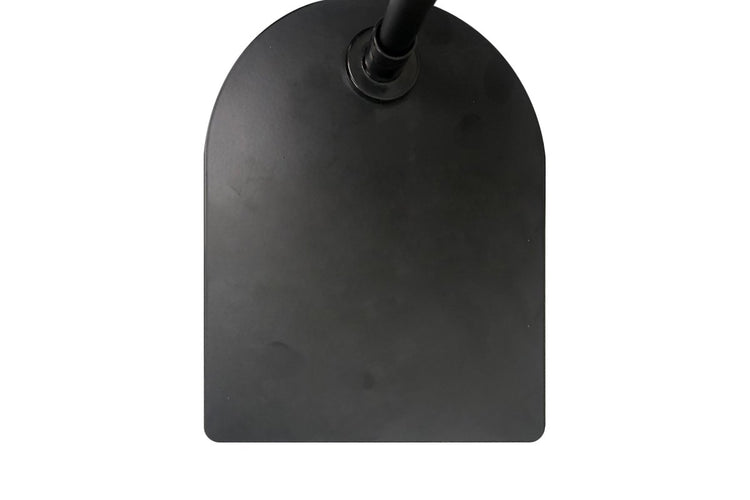 Telescopic Adjustable Sign Stand - Black Oval Base Foot Set of 2 Jasonl 