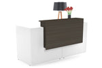 Uniform Reception Counter - White Desk