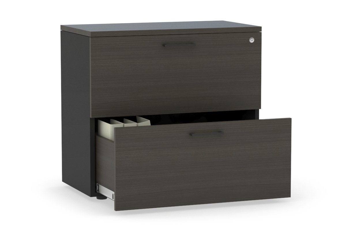 Uniform Small Drawer Lateral Filing Cabinet [ 800W x 750H x 450D] Jasonl 