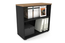  - Uniform Small Open Bookcase [800W x 750H X 350D] - 1