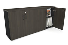  - Uniform Small Storage Cupboard [1600W x 750H x 350D] - 1