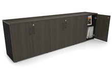  - Uniform Small Storage Cupboard [2400W x 750H x 450D] - 1