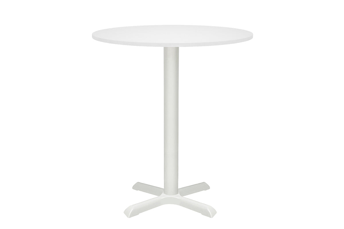 Universal Dry Bar Table Base - Round [600 mm] Jasonl White white 