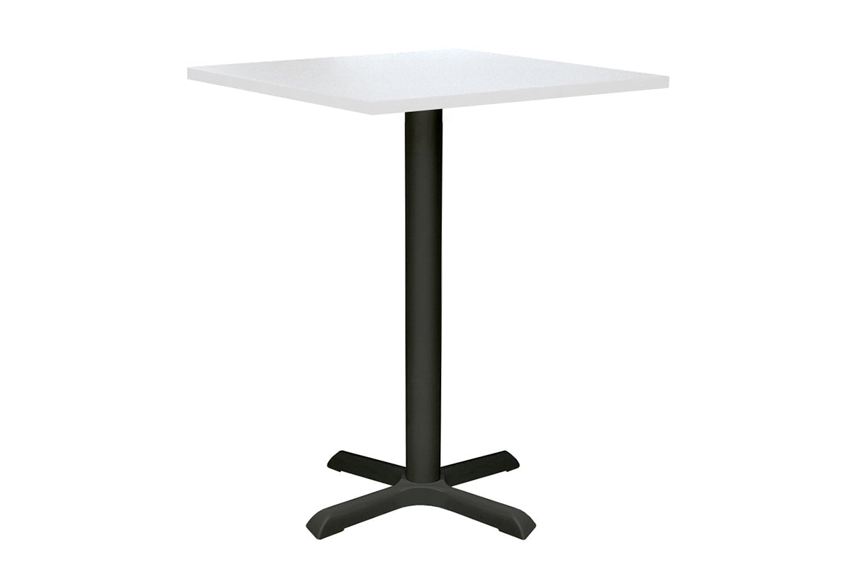Universal Dry Bar Table Base - Square [700L x 700W] Jasonl Black white 