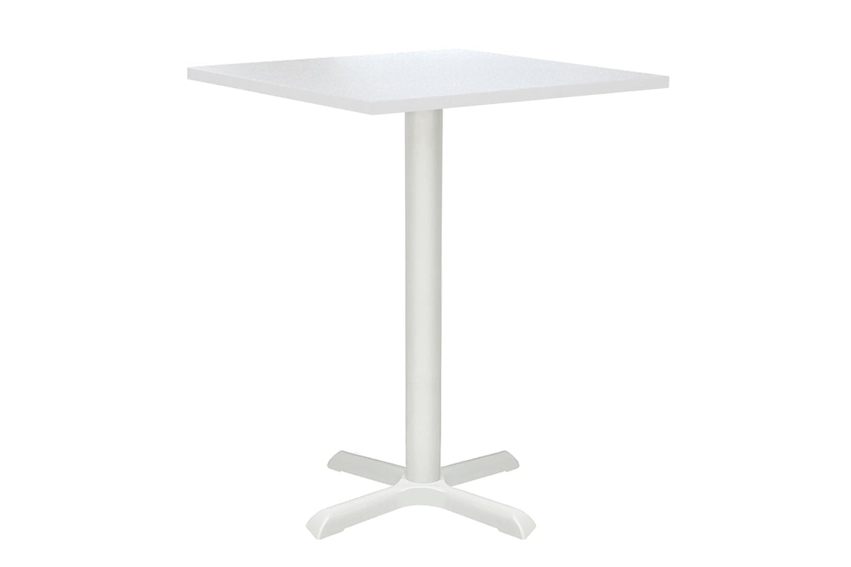 Universal Dry Bar Table Base - Square [700L x 700W] Jasonl White white 