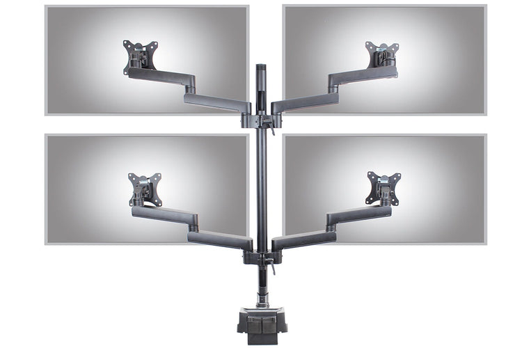 Uplifiting Actiflex II Quad Static Monitor Arms jasonl 