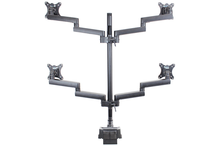 Uplifiting Actiflex II Quad Static Monitor Arms jasonl 