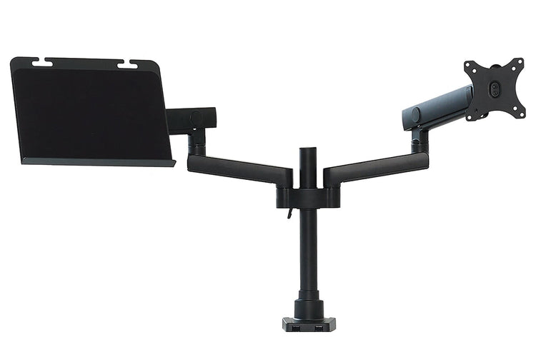 Uplifting Actiflex II Dual Dynamic Monitor Arm and Mount Uplifting 