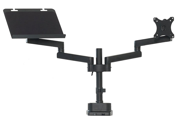 Uplifting Actiflex II Dual Static Monitor Arms and Mount Uplifting 