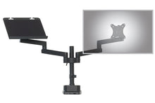  - Uplifting Actiflex II Dual Static Monitor Arms and Mount - 1