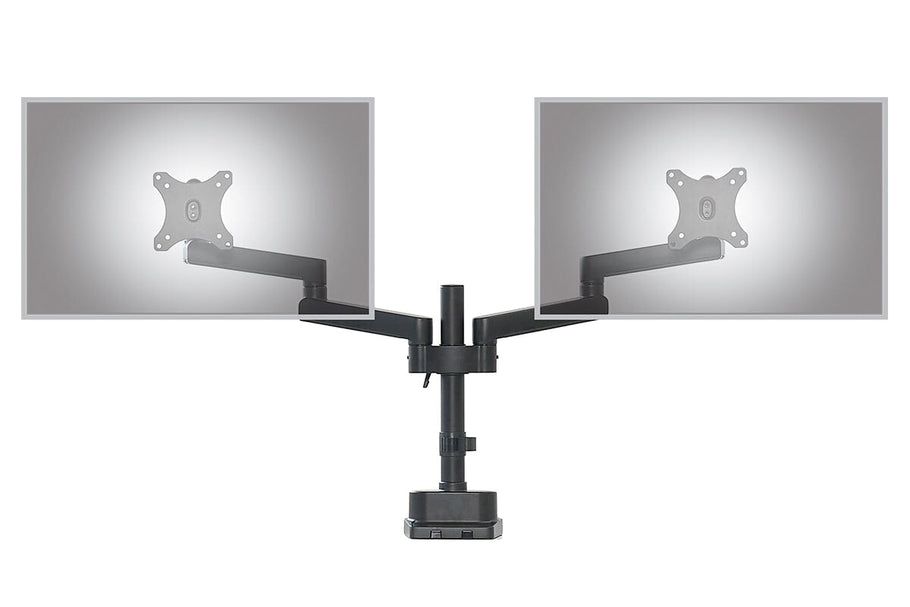 Environmental image of Uplifting Actiflex II Dual Static Monitor Arms and Mount