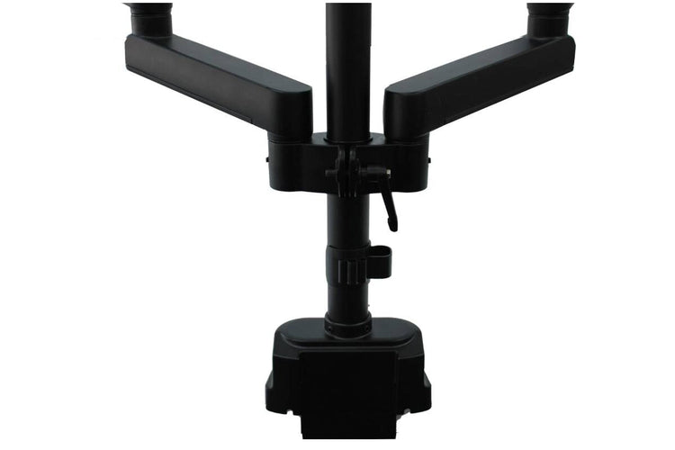 Uplifting Actiflex II Dual Static Monitor Arms and Mount Uplifting 