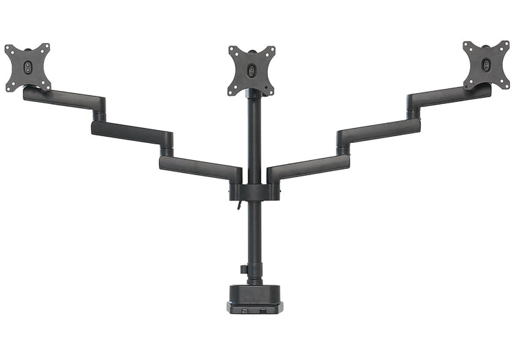 Uplifting Actiflex II Triple Static Monitor Arms Uplifting 