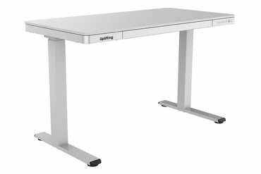 Uplifting Tango Electric Sit Stand Desk Uplifting White