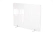 Value Desk Hygiene Divider - Clear Perspex Jasonl 600x800