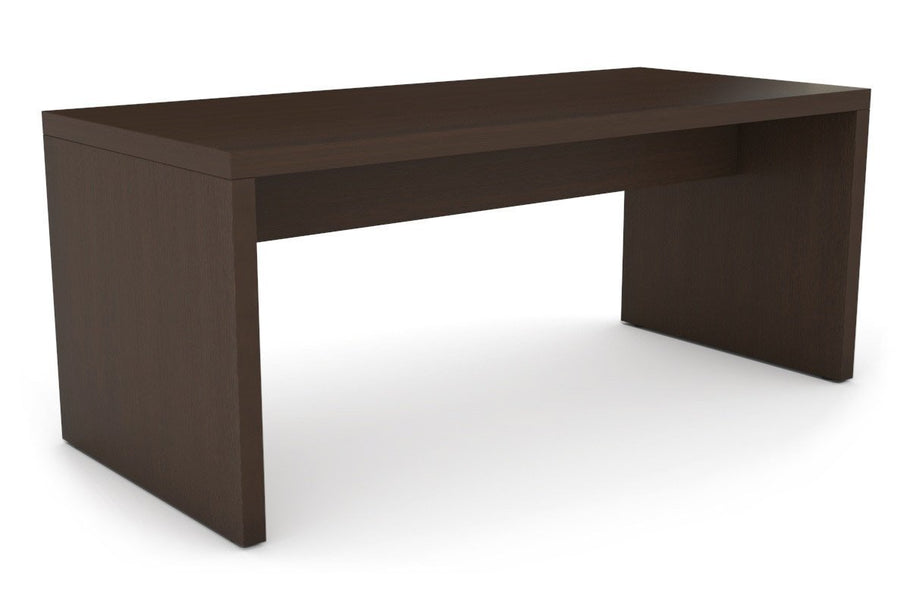 Environmental image of Vibe 50mm Panel Wenge Table