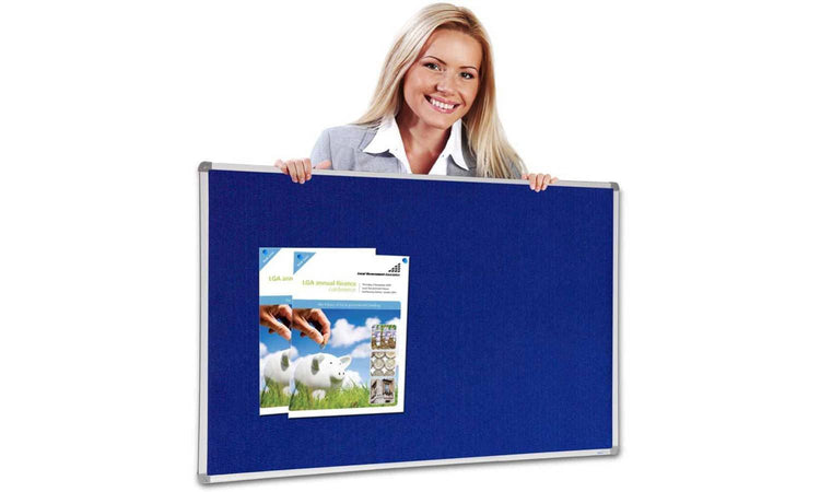 Vision Felt Board Royal Blue Vision