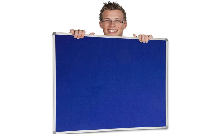 Vision Felt Board Royal Blue Vision 900 x 600