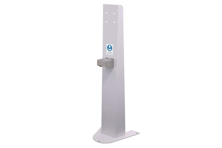 Vision Hand Sanitising Floor Stand - White Vision none none