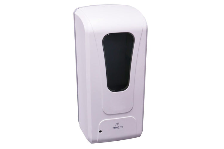 Vision Hand Sanitising Floor Stand - White Vision