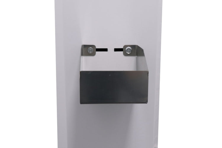Vision Hand Sanitising Floor Stand - White Vision