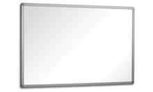 - Vision Heavy Duty Porcelain Magnetic Whiteboard - Silver Frame - 1