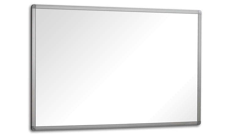 Vision Heavy Duty Porcelain Magnetic Whiteboard - Silver Frame Vision 