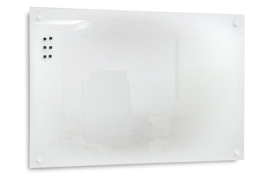 Vision Magnetic Glass Whiteboard Frameless Vision 900 x 600 