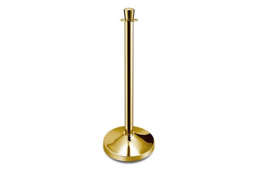 Vision Q Executive Stand - Gold Titanium Rope Barrier and Bollard Vision none none