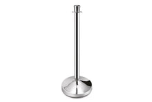  - Vision Q Executive Stand - Stainless Steel Rope Barrier and Bollard - 1
