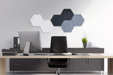 Vision SANA Acoustic Hexagon Shapes - Pack of 6 Vision