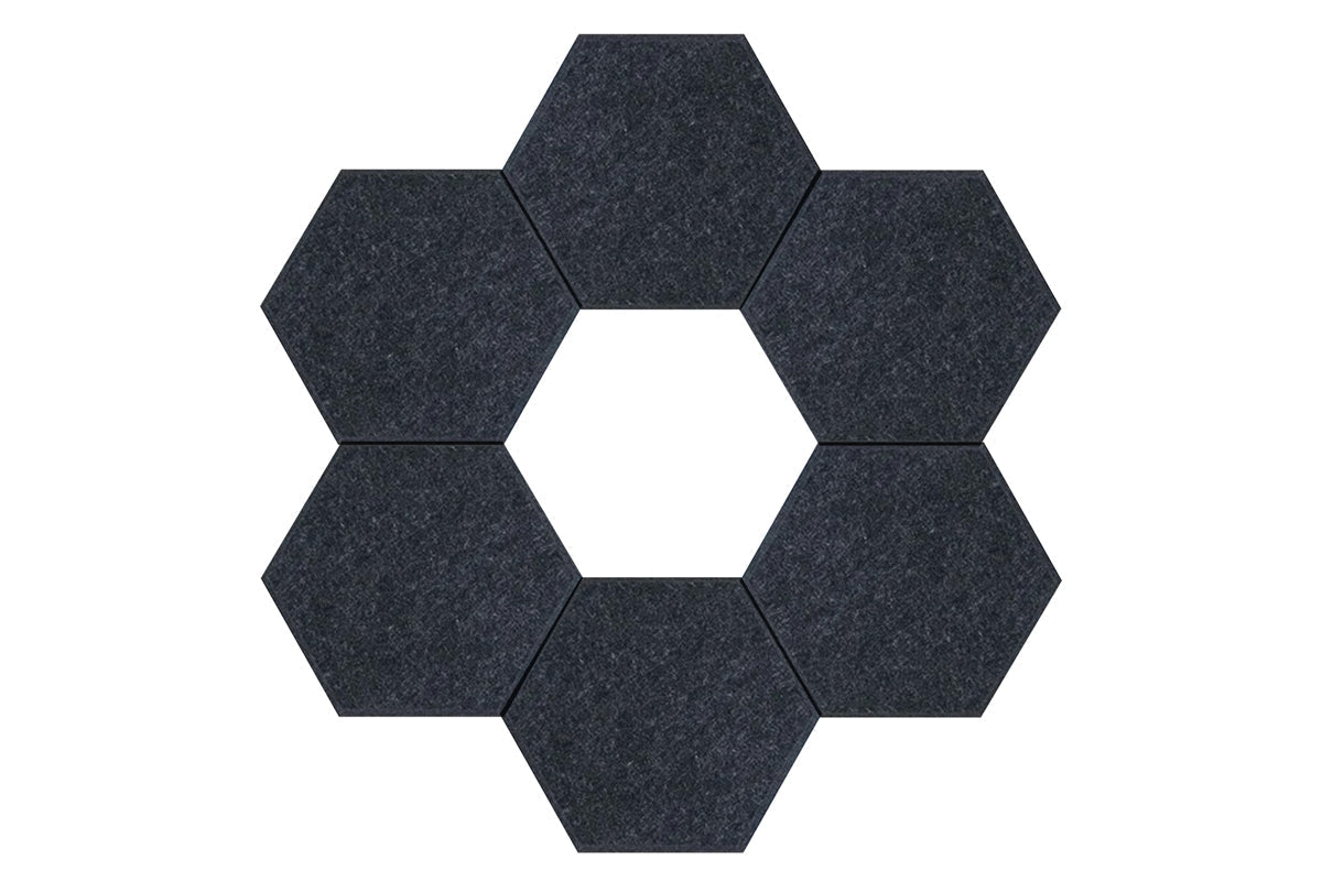 Vision SANA Acoustic Hexagon Shapes - Pack of 6 Vision 