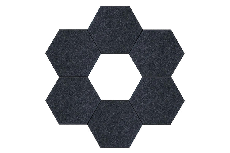 Vision SANA Acoustic Hexagon Shapes - Pack of 6 Vision 