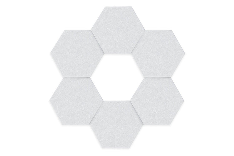 Vision SANA Acoustic Hexagon Shapes - Pack of 6 Vision frost 