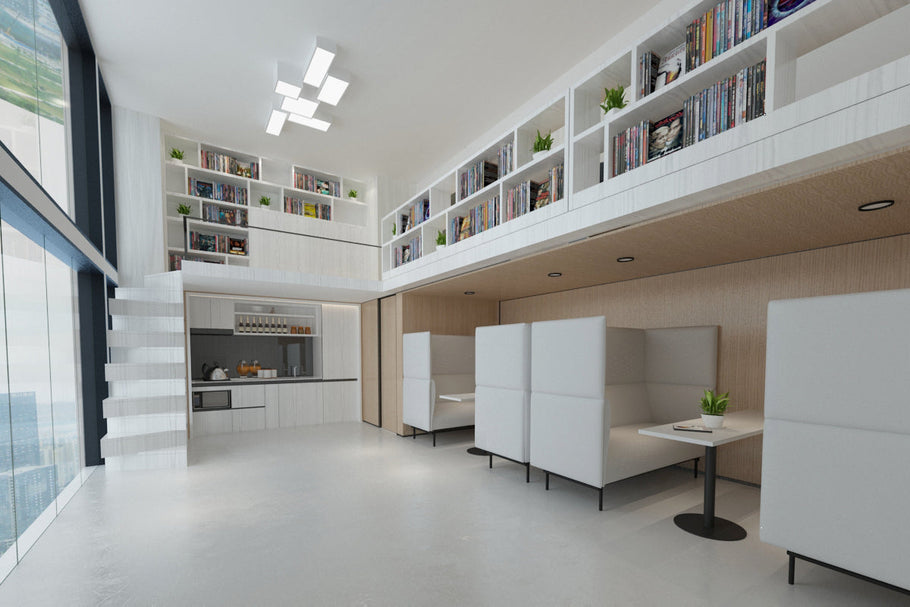 Environmental image of Whisper Activity Based Lounge