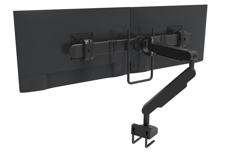 Zgo Dynamic Single Arm with Crossbar for Dual Monitor Arms Zgo black none none