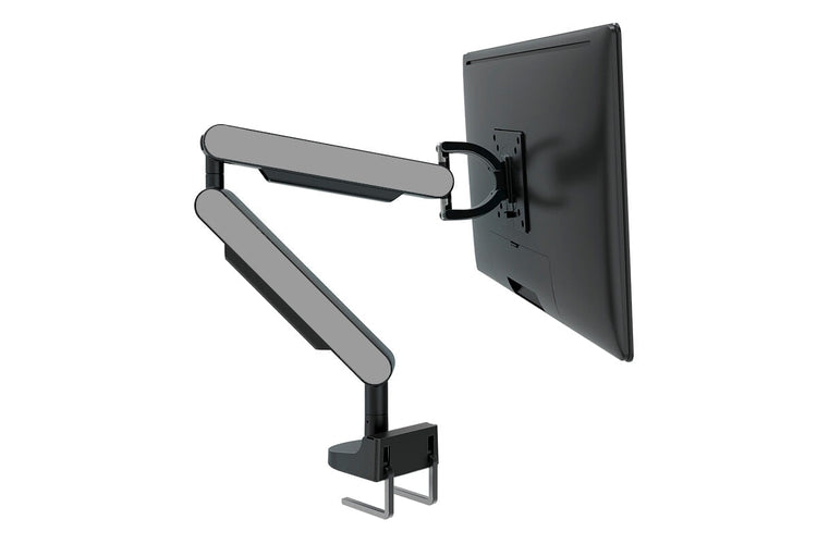 Zgo Dynamic Single Monitor Arm jasonl black arm none grey