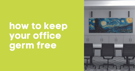 6 Effective ways to keep your Office Germ-Free