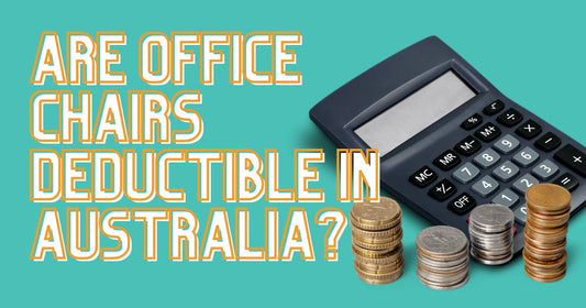 Are office chairs tax-deductible in Australia?