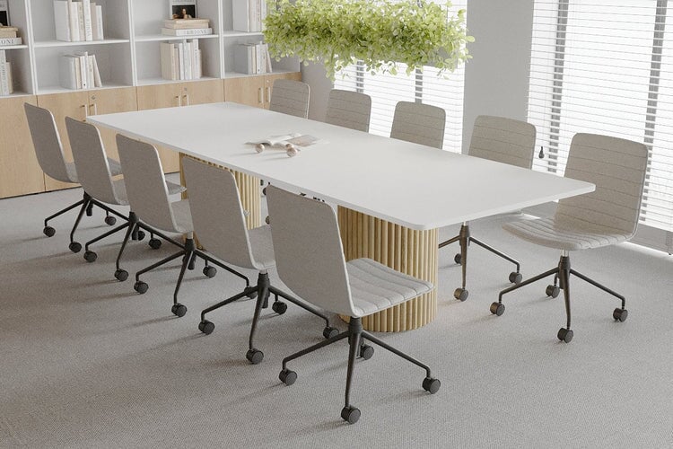 Boardroom Tables with Technology Integration: A Modern Necessity
