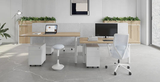 Collaboration Meets Innovation: Why 4-Person Office Workstations Improve Productivity