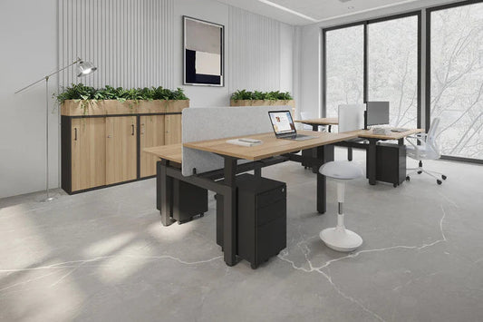 Elevate Your Workday: The Benefits of an Adjustable Standing Desk for Technical Professionals