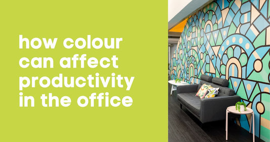 How Colour can affect Productivity in the Office Environment